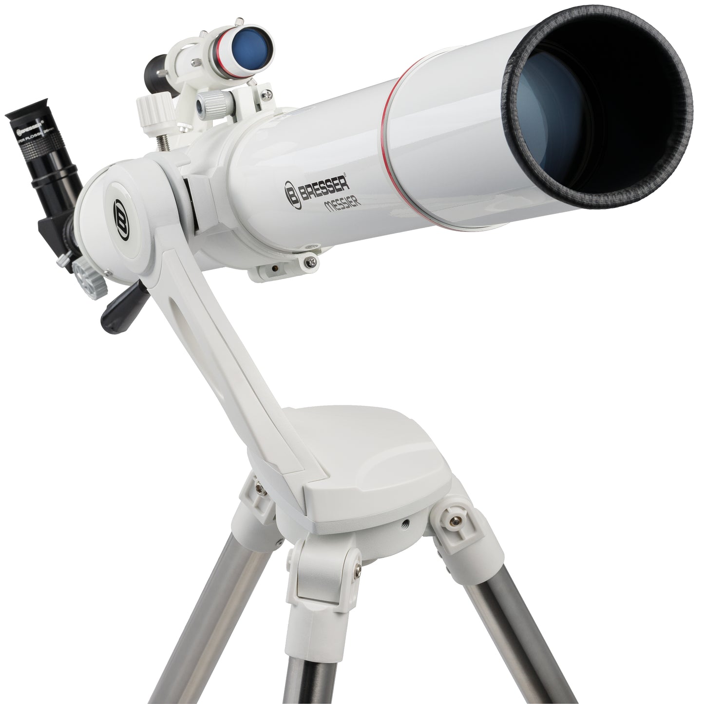 Bresser Messier AR-90/900 NANO AZ linsusjónauki + sólarsía