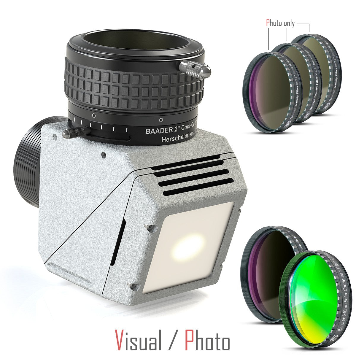 Baader 2" Cool-Ceramic Safety Herschel Prism Mark II