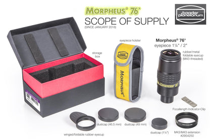 Morpheus 17,5mm til 4,5mm augngler