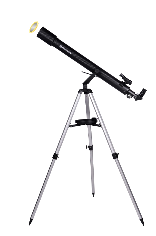 Bresser Sirius 70mm linsusjónauki + sólarsía