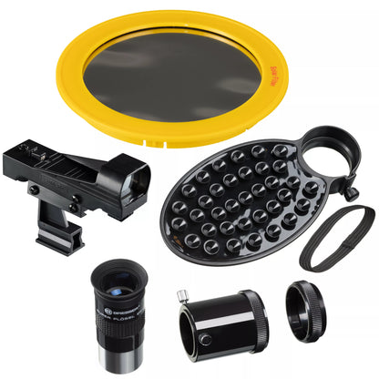 Bresser Nano AR-80/640 linsusjónauki + sólarsía