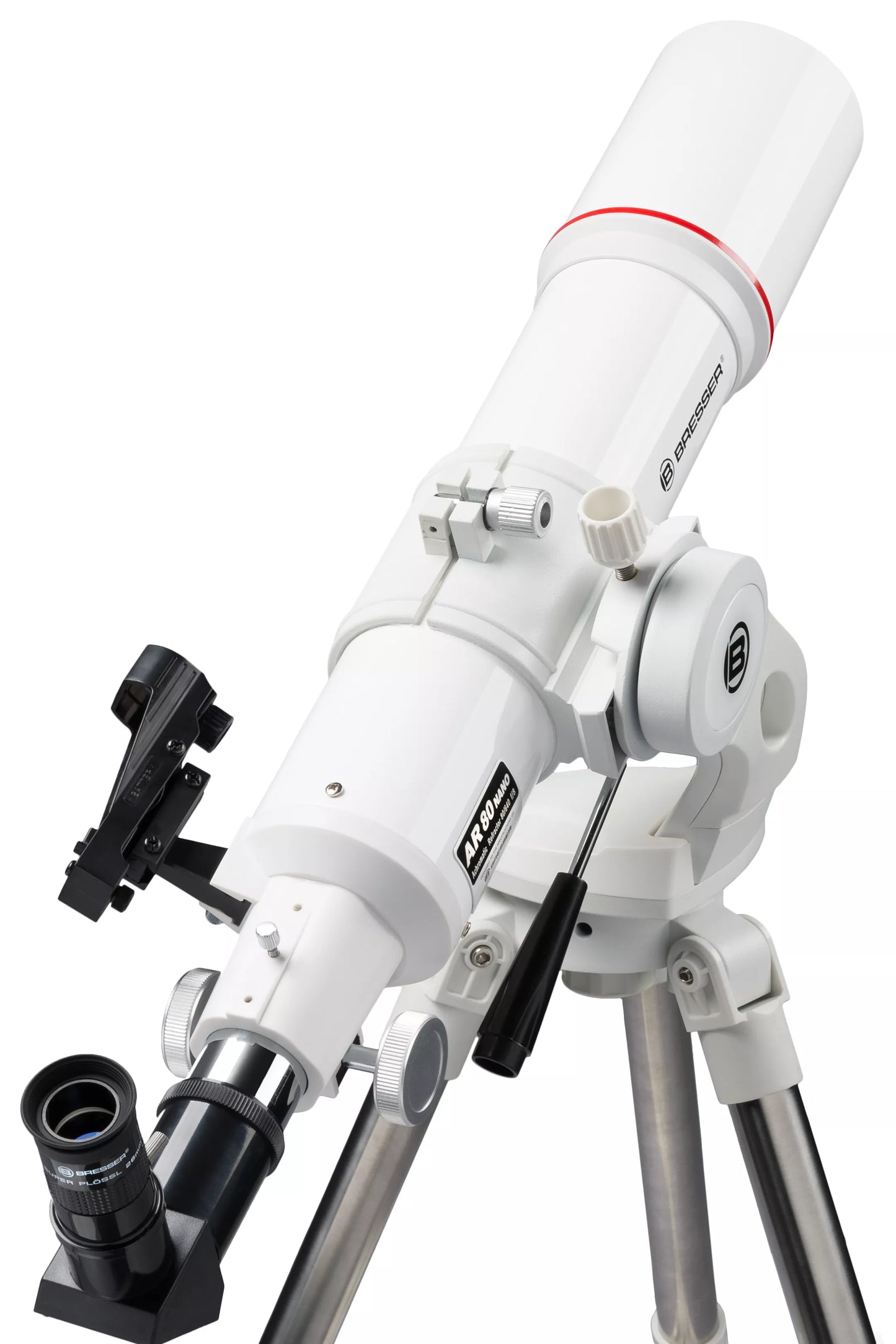 Bresser Nano AR-80/640 linsusjónauki + sólarsía