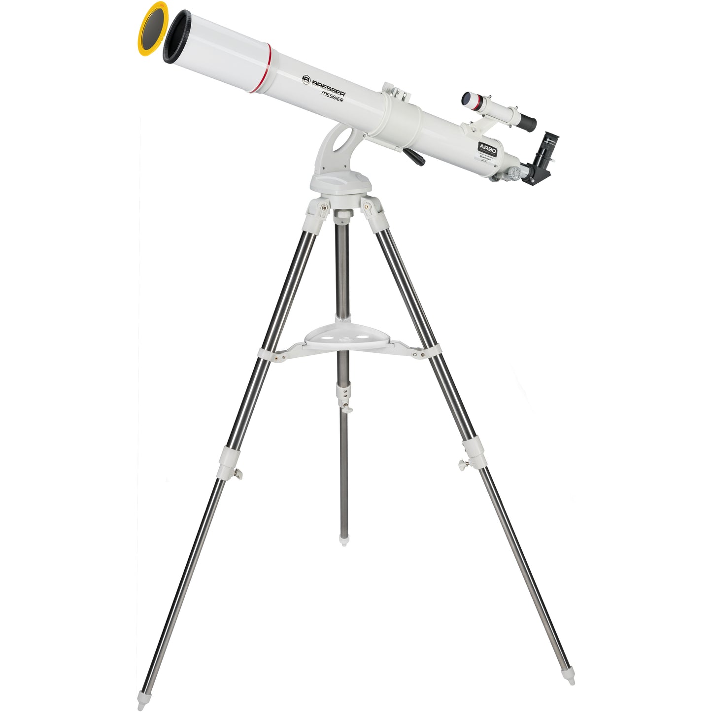 Bresser Messier AR-90/900 NANO AZ linsusjónauki + sólarsía