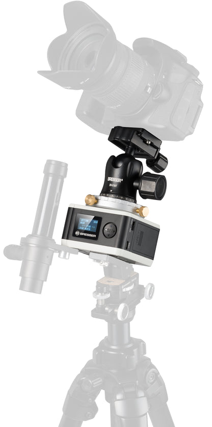 BRESSER StarTracker PM-100 ljósmyndastæði + pólsjónauki og polar wedge