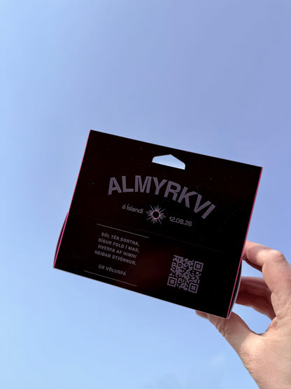 Sólmyrkvagleraugu - premium - Almyrkvi 2026