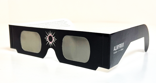 Sólmyrkvagleraugu - Almyrkvi 2026 á Íslandi