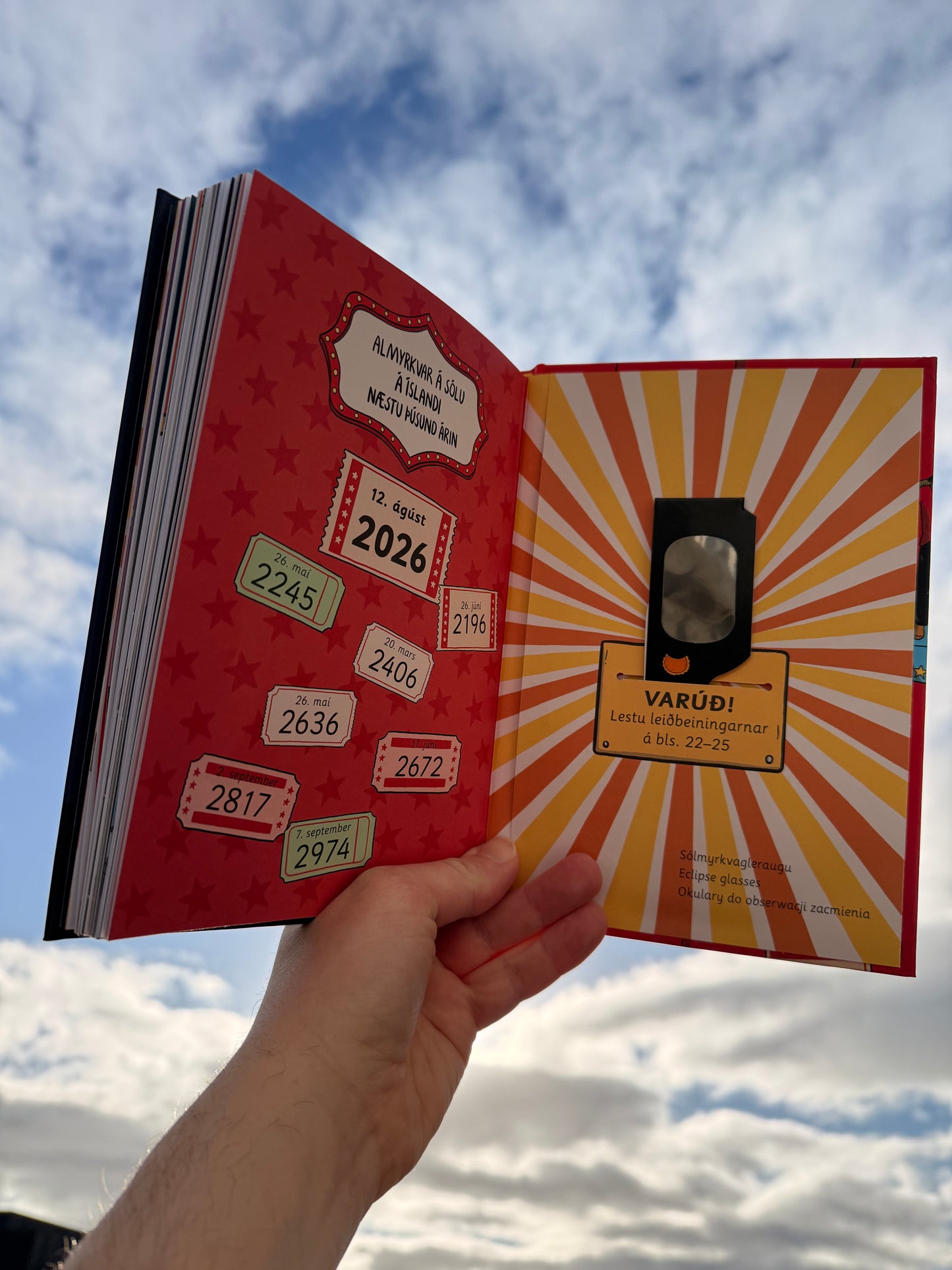 Sólmyrkvar – Vísindalæsi #7