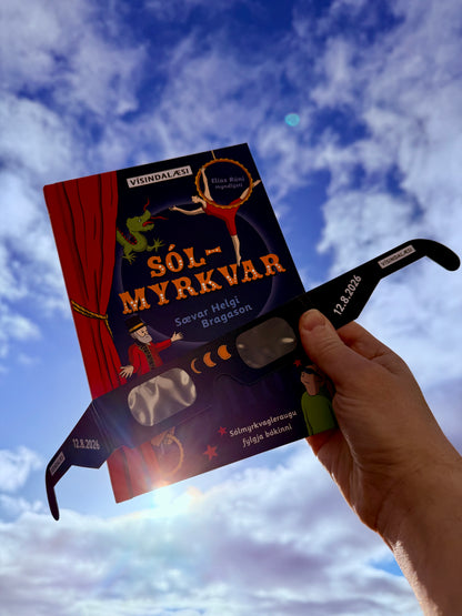 Sólmyrkvar – Vísindalæsi #7