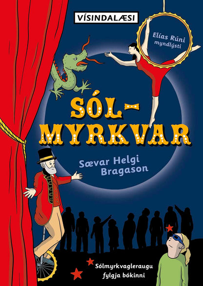 Sólmyrkvar – Vísindalæsi #7