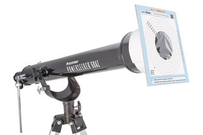 AstroSolar® sólarsía 5.0, 140x155 mm (A5) - fyrir myndavélalinsur og litla sjónauka