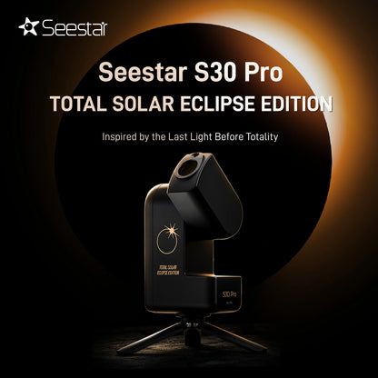 Seestar S30 Pro Total Solar Eclipse Edition